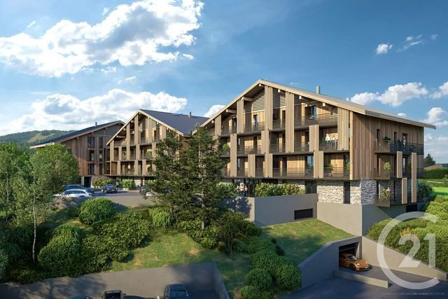 Appartement F3 &agrave; louer - 3 pi&egrave;ces - 57,19 m2 - Metabief - 25 - FRANCHE-COMTE