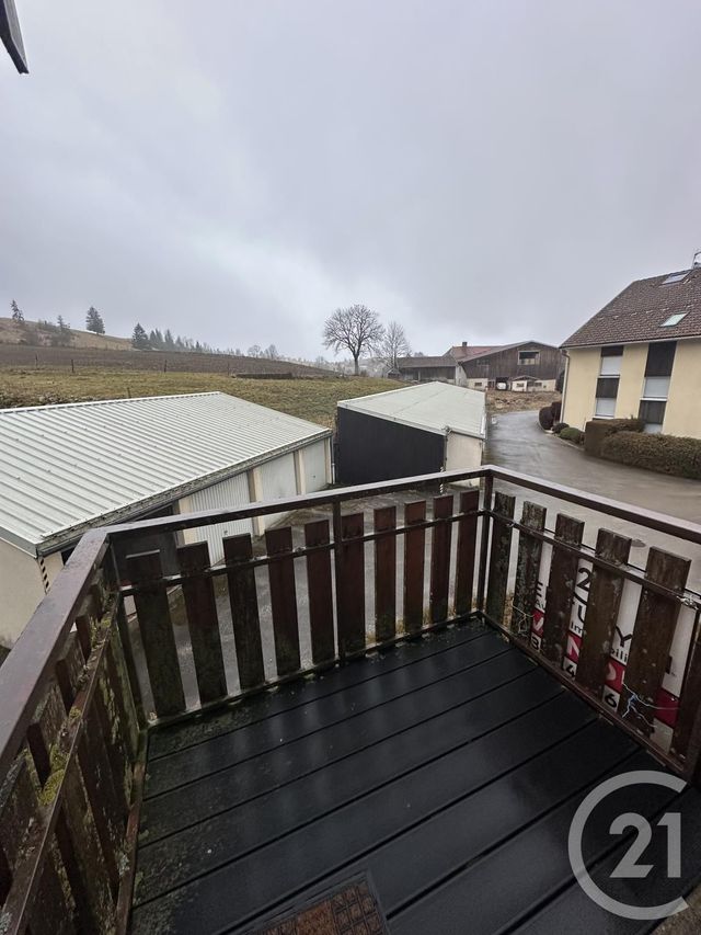Appartement F1 &agrave; louer - 1 pi&egrave;ce - 22,16 m2 - Les Villedieu - 25 - FRANCHE-COMTE