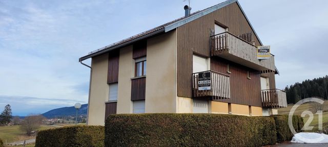 Appartement F1 &agrave; louer - 1 pi&egrave;ce - 22,16 m2 - Les Villedieu - 25 - FRANCHE-COMTE