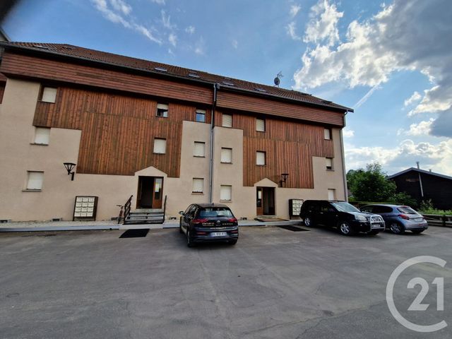 Appartement Studio &agrave; louer - 1 pi&egrave;ce - 26,31 m2 - Metabief - 25 - FRANCHE-COMTE