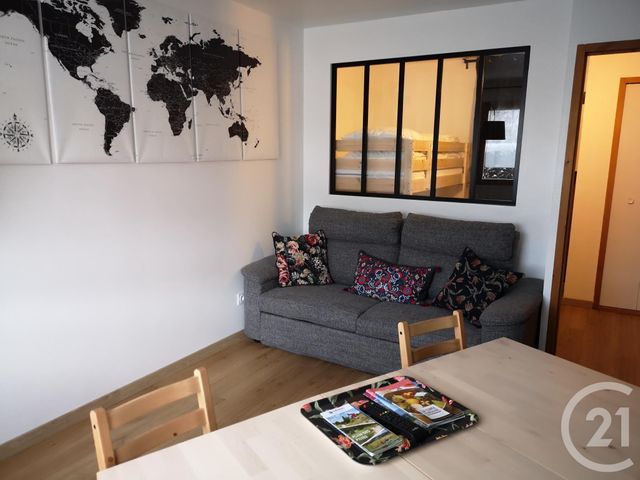 Appartement Studio &agrave; louer - 1 pi&egrave;ce - 26,31 m2 - Metabief - 25 - FRANCHE-COMTE