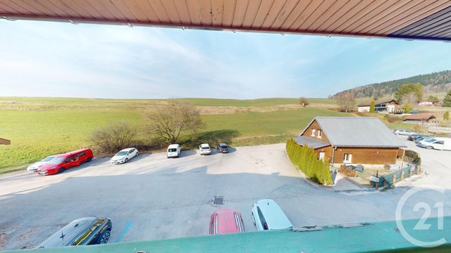 Appartement Studio Cabine &agrave; vendre - 1 pi&egrave;ce - 21 m2 - Metabief - 25 - FRANCHE-COMTE