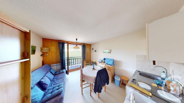 Appartement Studio Cabine &agrave; vendre - 1 pi&egrave;ce - 21 m2 - Metabief - 25 - FRANCHE-COMTE