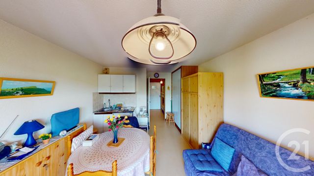 Appartement Studio Cabine &agrave; vendre - 1 pi&egrave;ce - 21 m2 - Metabief - 25 - FRANCHE-COMTE