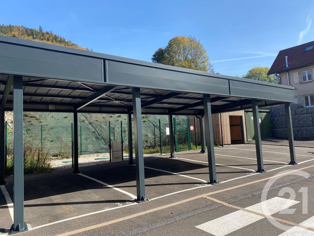 Parking &agrave; louer - 12 m2 - Jougne - 25 - FRANCHE-COMTE