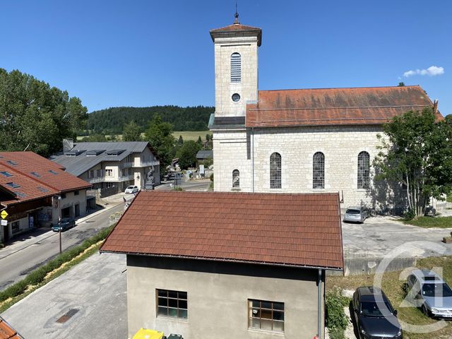 Appartement F2 &agrave; louer - 2 pi&egrave;ces - 24 m2 - Metabief - 25 - FRANCHE-COMTE