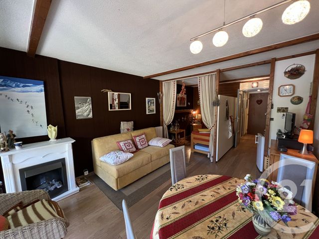 Appartement Studio cabine &agrave; vendre - 2 pi&egrave;ces - 26,77 m2 - Metabief - 25 - FRANCHE-COMTE