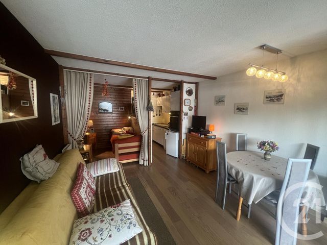 Appartement Studio cabine &agrave; vendre - 2 pi&egrave;ces - 26,77 m2 - Metabief - 25 - FRANCHE-COMTE