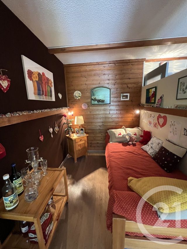 Appartement Studio cabine &agrave; vendre - 2 pi&egrave;ces - 26,77 m2 - Metabief - 25 - FRANCHE-COMTE