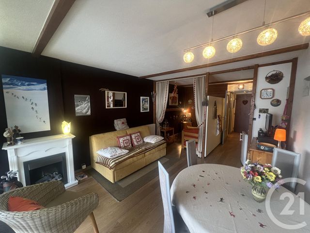 Appartement Studio cabine &agrave; vendre - 2 pi&egrave;ces - 26,77 m2 - Metabief - 25 - FRANCHE-COMTE