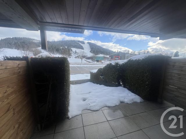 Appartement Studio cabine &agrave; vendre - 2 pi&egrave;ces - 26,77 m2 - Metabief - 25 - FRANCHE-COMTE