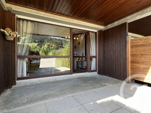 Appartement Studio cabine &agrave; vendre - 2 pi&egrave;ces - 26,77 m2 - Metabief - 25 - FRANCHE-COMTE