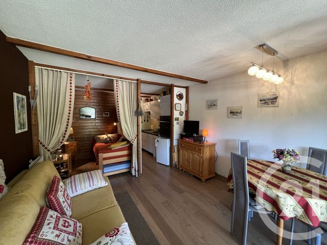 Appartement Studio cabine &agrave; vendre - 2 pi&egrave;ces - 26,77 m2 - Metabief - 25 - FRANCHE-COMTE