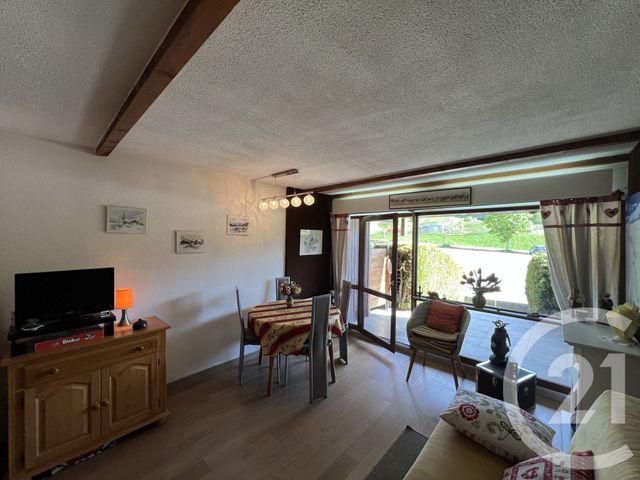 Appartement Studio cabine &agrave; vendre - 2 pi&egrave;ces - 26,77 m2 - Metabief - 25 - FRANCHE-COMTE