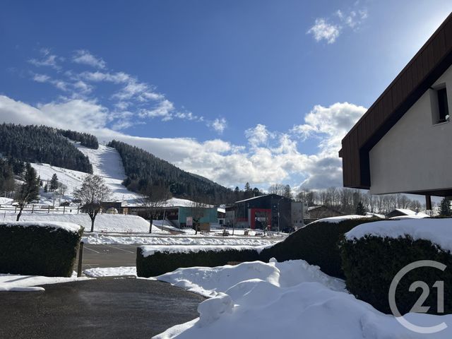 Appartement Studio cabine &agrave; vendre - 2 pi&egrave;ces - 26,77 m2 - Metabief - 25 - FRANCHE-COMTE