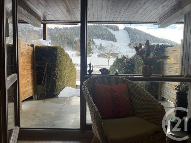 Appartement Studio cabine &agrave; vendre - 2 pi&egrave;ces - 26,77 m2 - Metabief - 25 - FRANCHE-COMTE