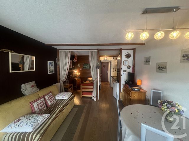 Appartement Studio cabine &agrave; vendre - 2 pi&egrave;ces - 26,77 m2 - Metabief - 25 - FRANCHE-COMTE