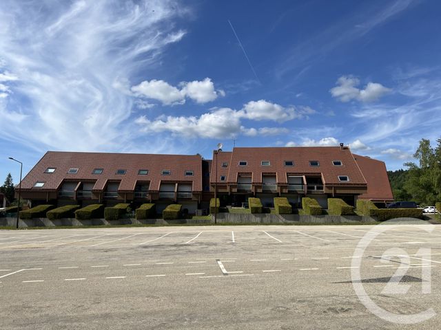 Appartement Studio cabine &agrave; vendre - 2 pi&egrave;ces - 26,77 m2 - Metabief - 25 - FRANCHE-COMTE