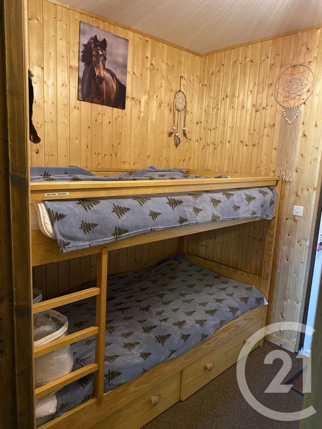 Appartement Studio Cabine &agrave; vendre - 1 pi&egrave;ce - 35,48 m2 - Metabief - 25 - FRANCHE-COMTE