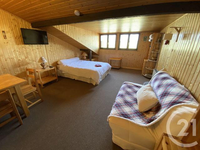 Appartement Studio Cabine &agrave; vendre - 1 pi&egrave;ce - 35,48 m2 - Metabief - 25 - FRANCHE-COMTE