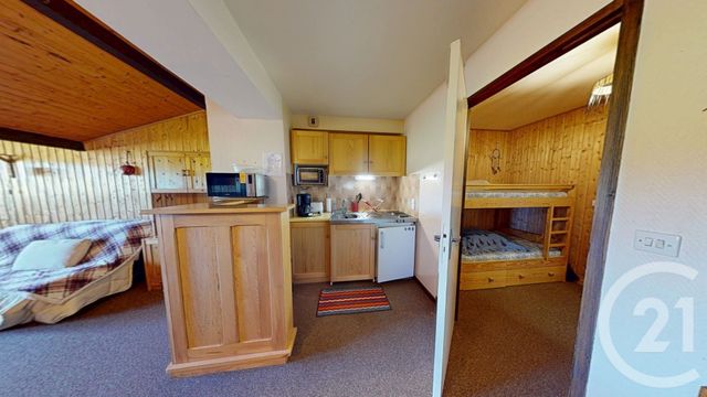 Appartement Studio Cabine &agrave; vendre - 1 pi&egrave;ce - 35,48 m2 - Metabief - 25 - FRANCHE-COMTE