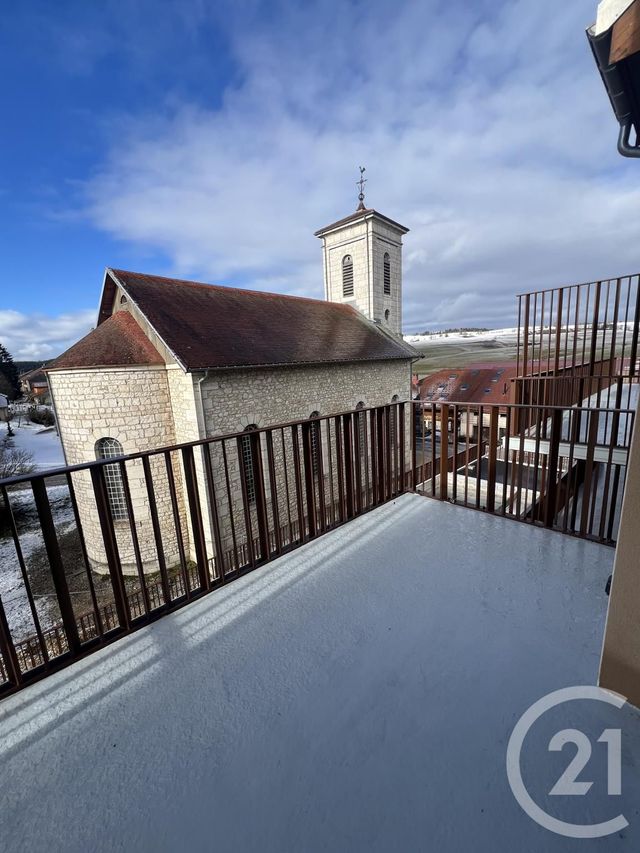 Appartement F2 &agrave; louer - 2 pi&egrave;ces - 41,85 m2 - Metabief - 25 - FRANCHE-COMTE