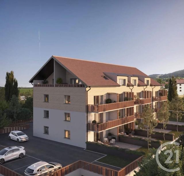 Appartement F2 &agrave; louer - 2 pi&egrave;ces - 41,85 m2 - Metabief - 25 - FRANCHE-COMTE
