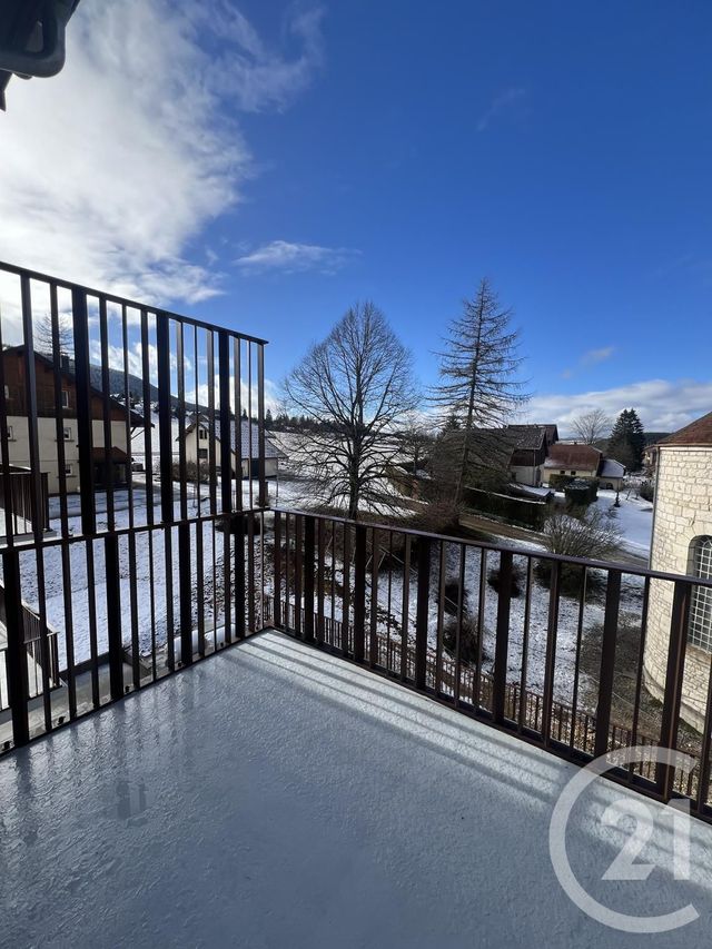 Appartement F2 &agrave; louer - 2 pi&egrave;ces - 41,85 m2 - Metabief - 25 - FRANCHE-COMTE