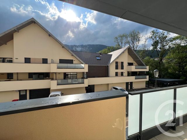Appartement F3 &agrave; vendre - 3 pi&egrave;ces - 56,94 m2 - Jougne - 25 - FRANCHE-COMTE