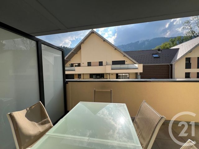 Appartement F3 &agrave; vendre - 3 pi&egrave;ces - 56,94 m2 - Jougne - 25 - FRANCHE-COMTE