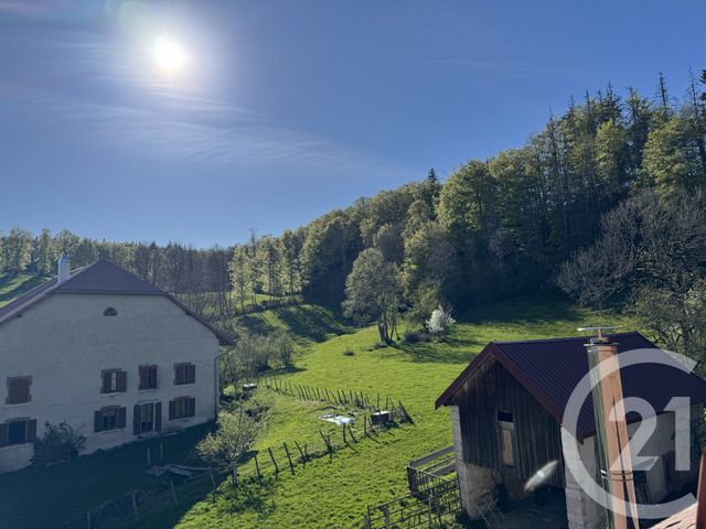 Appartement F3 &agrave; vendre - 5 pi&egrave;ces - 89,41 m2 - Remoray Boujeons - 25 - FRANCHE-COMTE