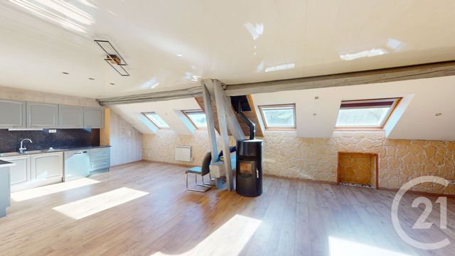 Appartement F3 &agrave; vendre - 5 pi&egrave;ces - 89,41 m2 - Remoray Boujeons - 25 - FRANCHE-COMTE