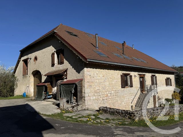 Appartement F3 à vendre REMORAY BOUJEONS