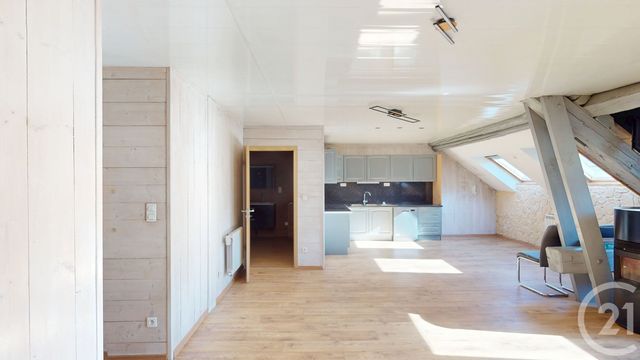 Appartement F3 &agrave; vendre - 5 pi&egrave;ces - 89,41 m2 - Remoray Boujeons - 25 - FRANCHE-COMTE