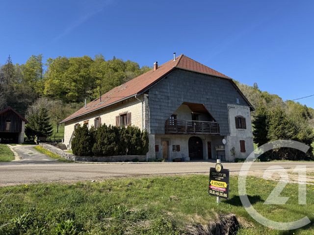 Appartement F3 &agrave; vendre - 5 pi&egrave;ces - 89,41 m2 - Remoray Boujeons - 25 - FRANCHE-COMTE