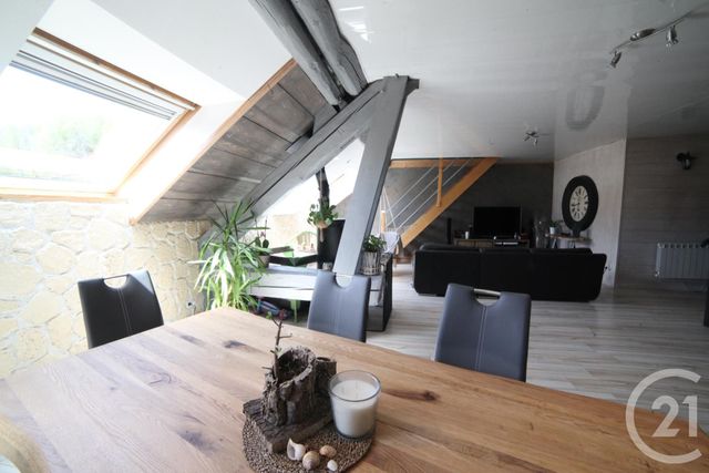 Appartement F3 &agrave; vendre - 5 pi&egrave;ces - 89,41 m2 - Remoray Boujeons - 25 - FRANCHE-COMTE