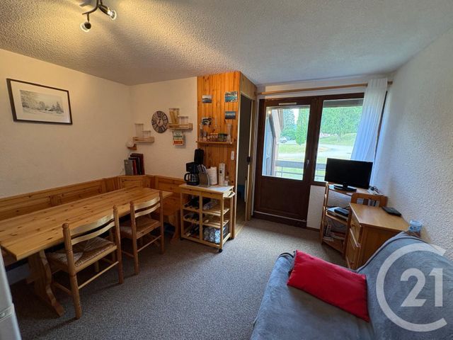 Appartement F2 &agrave; louer - 3 pi&egrave;ces - 29,36 m2 - Metabief - 25 - FRANCHE-COMTE