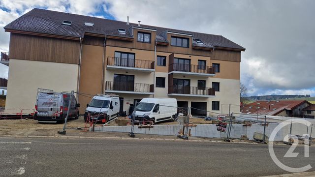 Appartement F3 &agrave; louer - 3 pi&egrave;ces - 70,47 m2 - Metabief - 25 - FRANCHE-COMTE