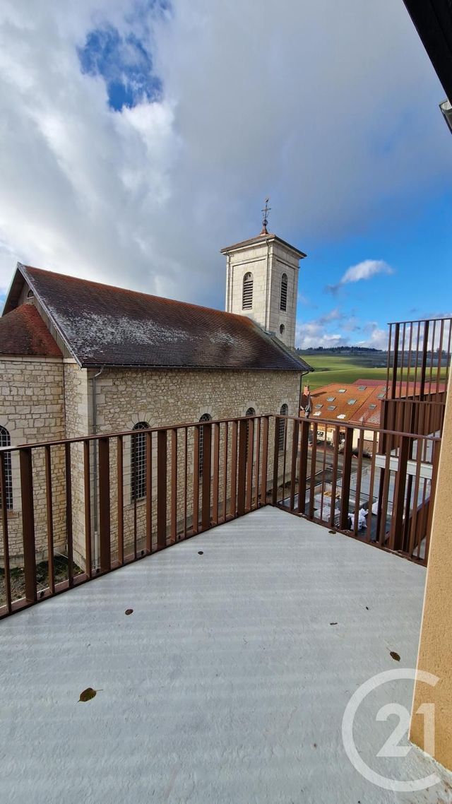 Appartement F3 &agrave; louer - 3 pi&egrave;ces - 70,47 m2 - Metabief - 25 - FRANCHE-COMTE