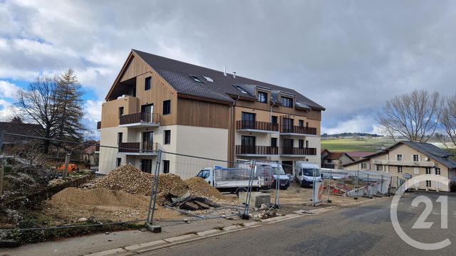 Appartement F3 &agrave; louer - 3 pi&egrave;ces - 70,47 m2 - Metabief - 25 - FRANCHE-COMTE