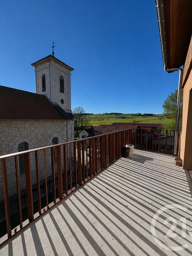 Appartement F3 &agrave; louer - 3 pi&egrave;ces - 70,47 m2 - Metabief - 25 - FRANCHE-COMTE