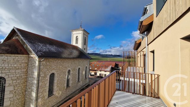 Appartement F3 &agrave; louer - 3 pi&egrave;ces - 70,47 m2 - Metabief - 25 - FRANCHE-COMTE