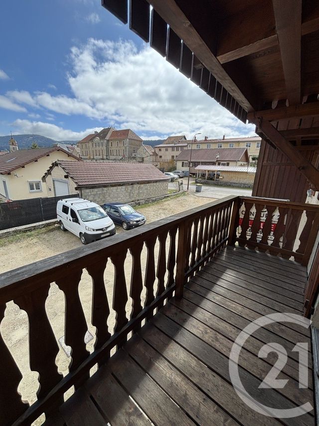 Appartement F1 bis &agrave; vendre - 2 pi&egrave;ces - 24 m2 - Rochejean - 25 - FRANCHE-COMTE