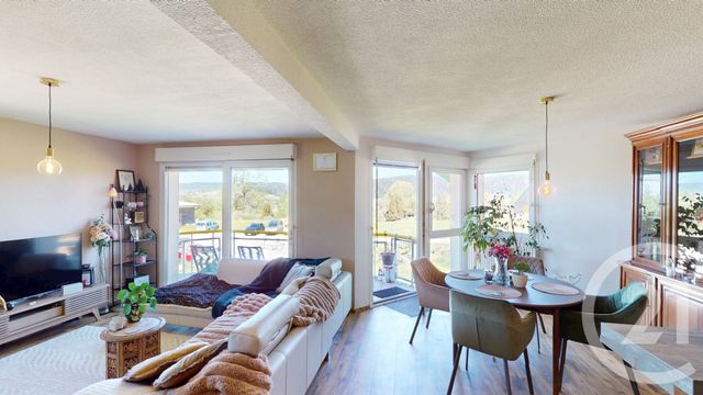Appartement F3 &agrave; vendre - 3 pi&egrave;ces - 73,34 m2 - Labergement Ste Marie - 25 - FRANCHE-COMTE