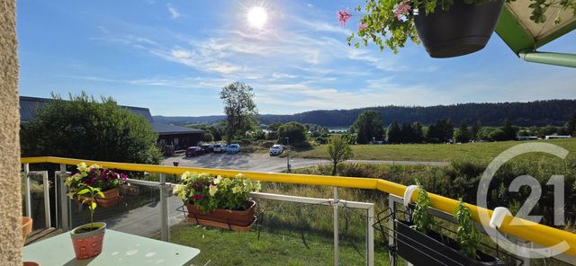 Appartement F3 &agrave; vendre - 3 pi&egrave;ces - 73,34 m2 - Labergement Ste Marie - 25 - FRANCHE-COMTE
