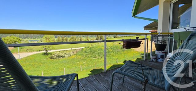 Appartement F3 &agrave; vendre - 3 pi&egrave;ces - 73,34 m2 - Labergement Ste Marie - 25 - FRANCHE-COMTE