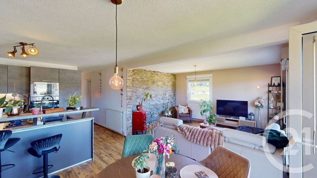 Appartement F3 &agrave; vendre - 3 pi&egrave;ces - 73,34 m2 - Labergement Ste Marie - 25 - FRANCHE-COMTE
