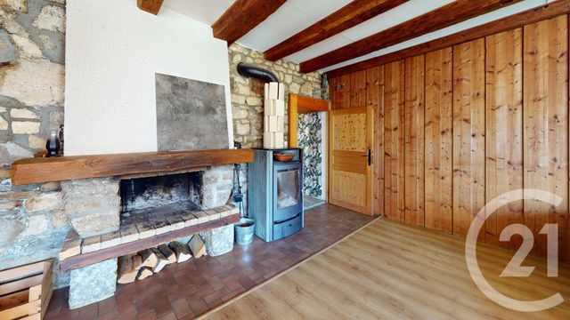 Maison &agrave; vendre - 6 pi&egrave;ces - 169,42 m2 - Les Villedieu - 25 - FRANCHE-COMTE