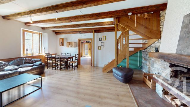 Maison &agrave; vendre - 6 pi&egrave;ces - 169,42 m2 - Les Villedieu - 25 - FRANCHE-COMTE