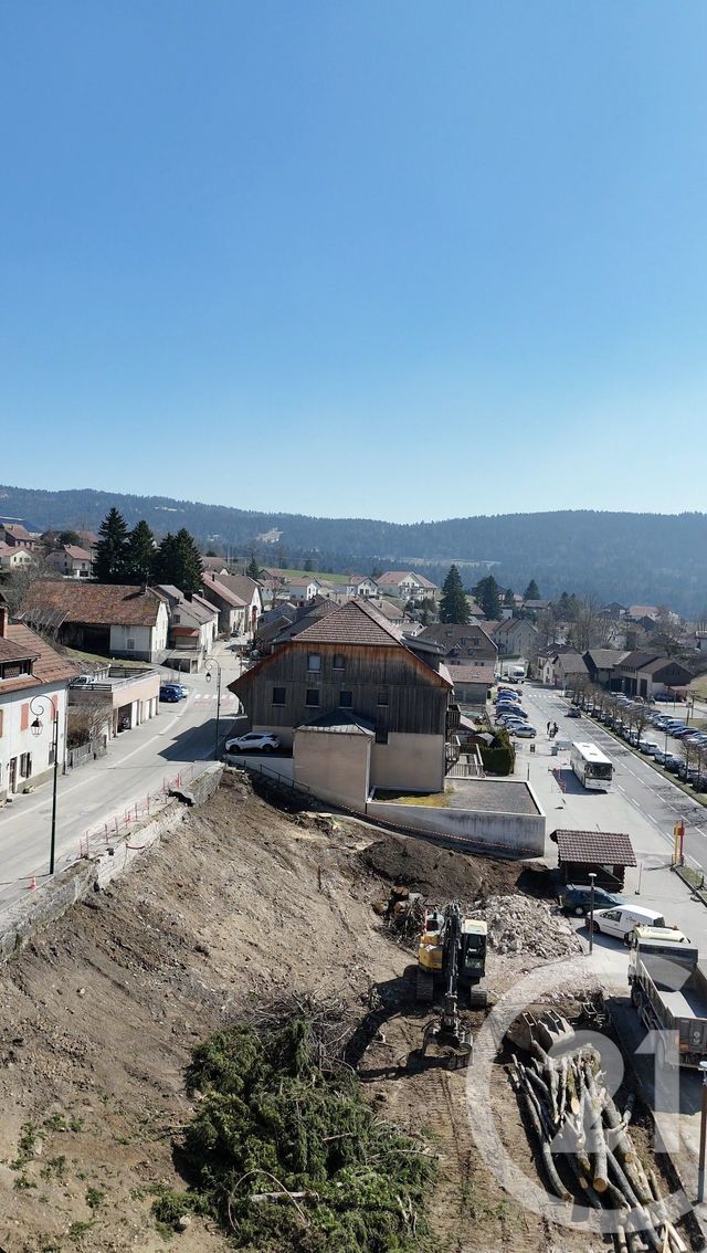 Appartement F2 &agrave; vendre - 2 pi&egrave;ces - 47,80 m2 - Jougne - 25 - FRANCHE-COMTE